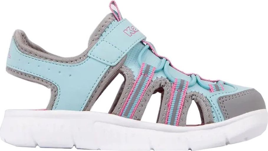 Kappa Buty dla dzieci Kappa Kyoko niebiesko-szare 260884K 6316 33
