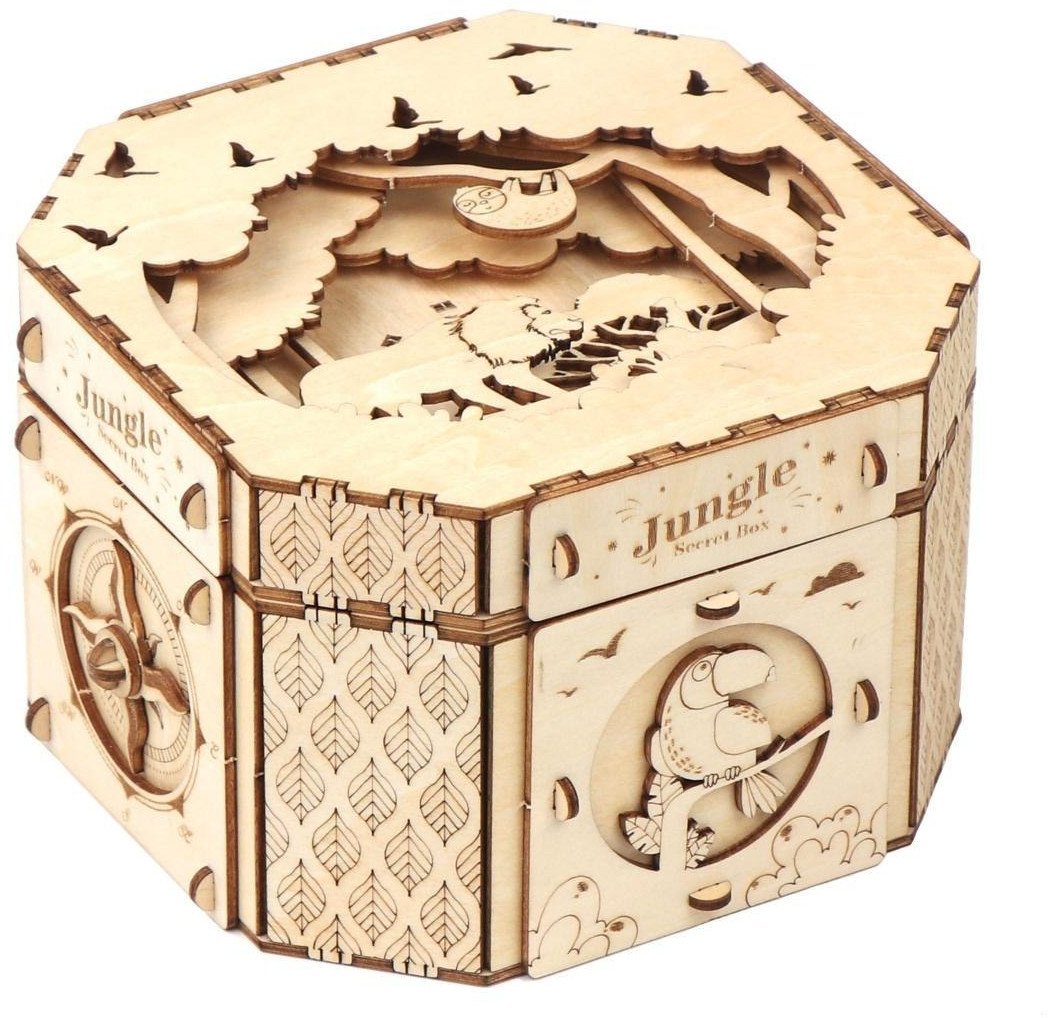 Łamigłówka - Jungle Secret (DIY) - poziom 3/4