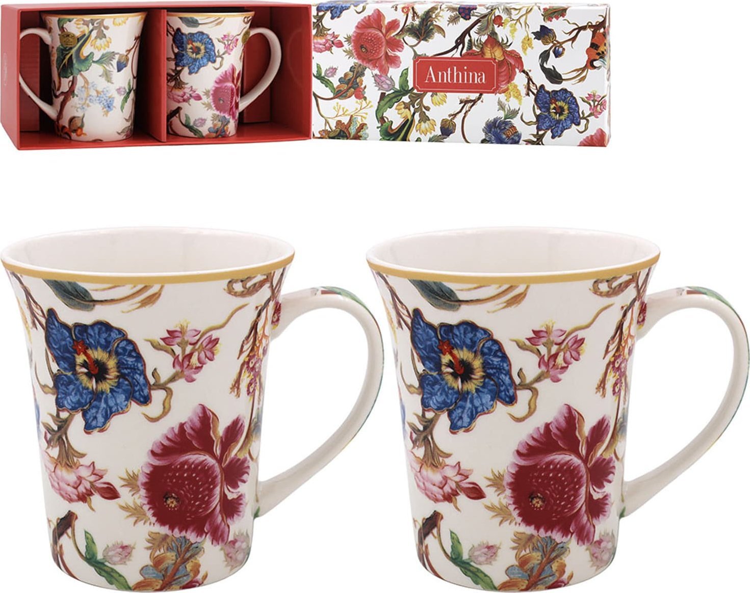 Leonardo England Kpl. 2 kubków - Anthina