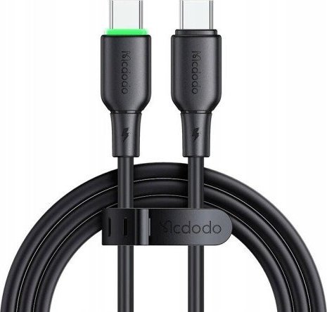 Kabel USB Mcdodo USB-C - USB-C 1.2 m Czarny (CA-4771)