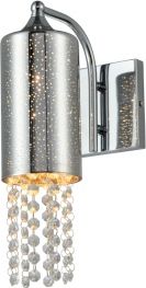 Kinkiet Milagro Lampa ścienna chrom Milagro MOONLIGHT ML4362