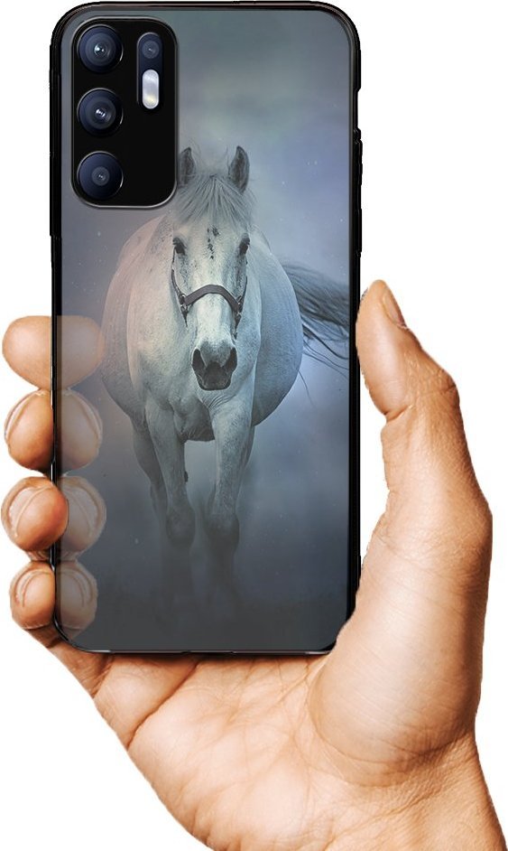 mójworld ETUI SZKLANE CASE LUSTRZANE OPPO RENO 6