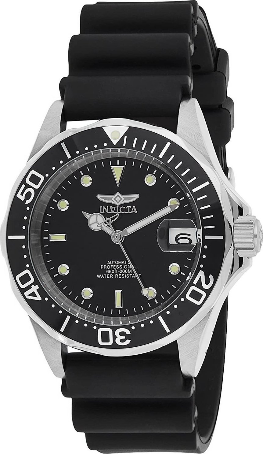 Zegarek Invicta ZEGAREK MĘSKI INVICTA PRO DIVER 9110 - AUTOMAT WR200, koperta 40mm (zv007a)