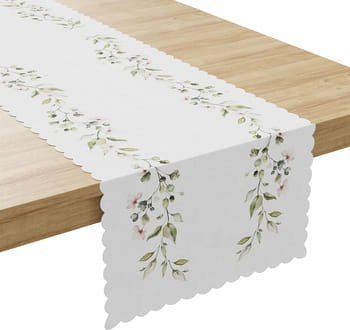 Bieżnik na stół rozmiar 38x160 cm wzór Lanos [0|0]