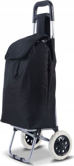 Costway Wózek zakupowy torba na zakupy na kółkach