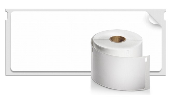 Dymo Etykiety o wymiarach 36 x 89 mm białe 260 sztuk (1983172)