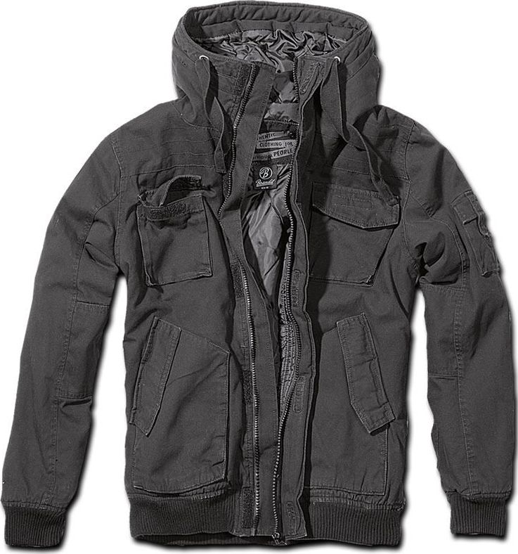 Brandit Kurtka męska Zimowa Bronx Czarna r. L