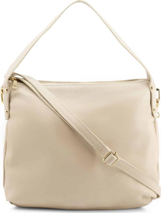 Made in Italia Torebka skórzana z paskiem na ramie Iside NoSize