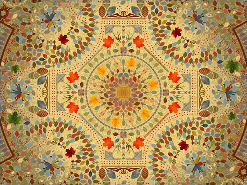 DecoNest Fototapeta - Królewski wzór - 250X193