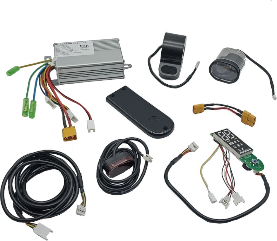 MONORIM Zestaw elektroniki, kontroler 36V i wyświetlacz do hulajnogi Monorim T3S i Kopii Ninebot Max G30