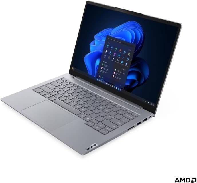 Lenovo ThinkBook 14 G9 AHP | Arctic Grey | 14 " | IPS | WUXGA | 1920 x 1200 pixels | Anti-glare | AMD Ryzen 7 | 250 | 32 (2x16GB) GB | SODIMM DDR5 | S