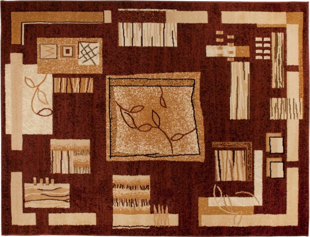 Carpetpol 5067D BROWN ATLAS PP (0.60*1.00)