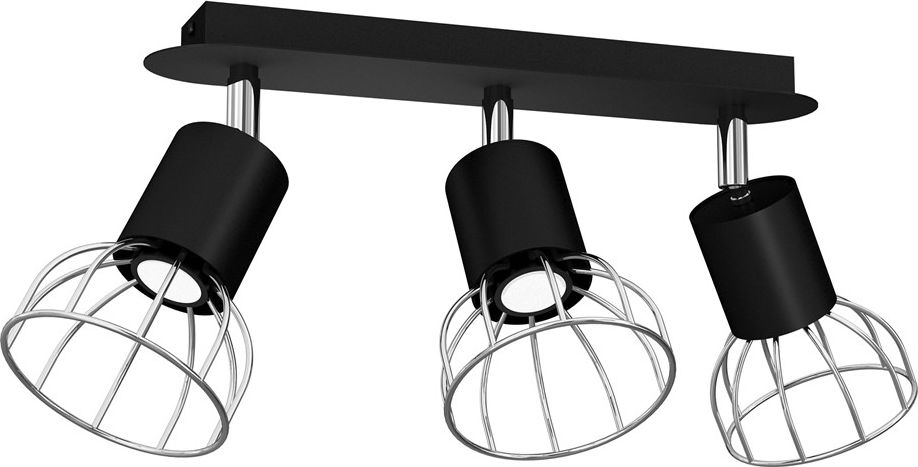 Lampa sufitowa Milagro Spot LED Ready chromowany Milagro druciany MLP7357