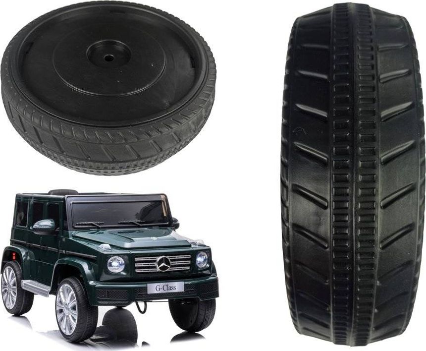 Lean Cars Koło przednie EVA do pojazdu na akumulator JJ2077