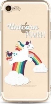 Pan i Pani Gadżet Etui iPhone unicorn power