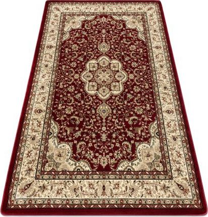 Dywany Łuszczów Dywan ROYAL AGY wzór 0521 bordowy, 100x200 cm