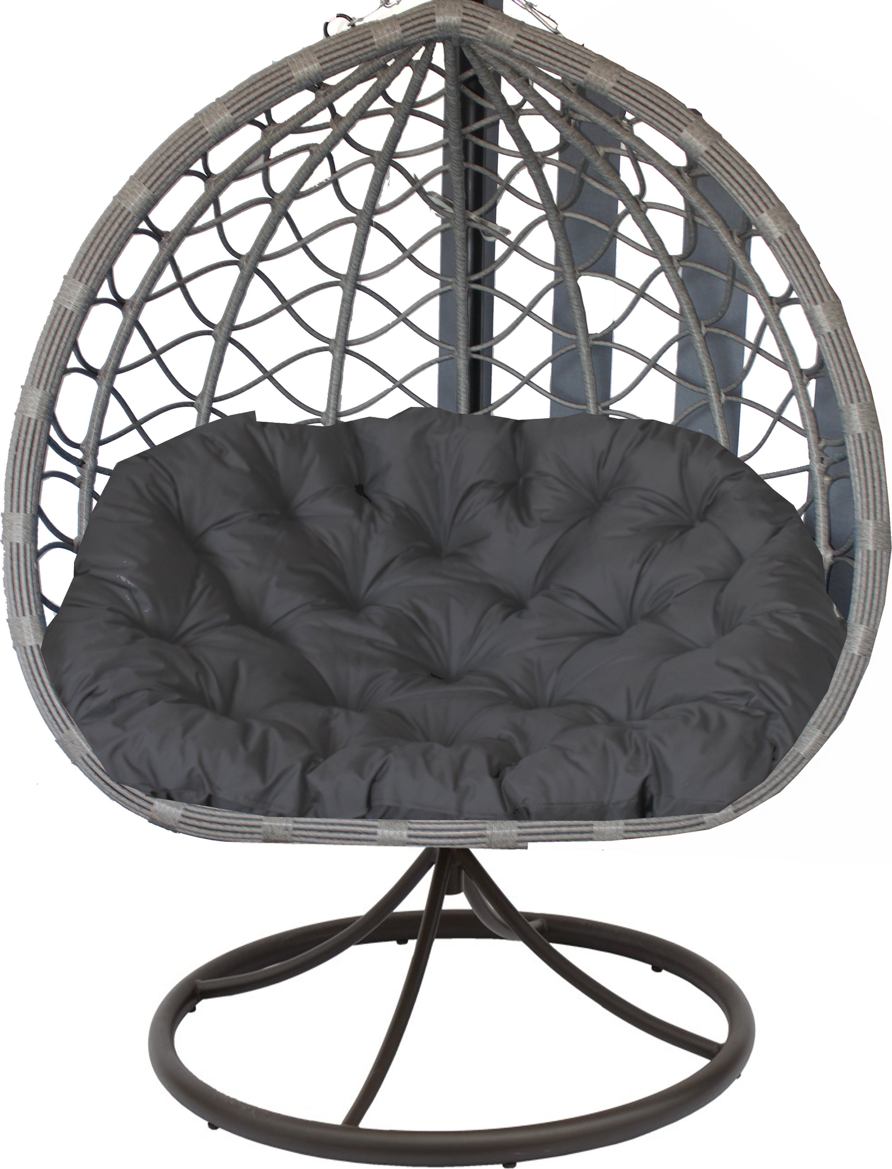 Setgarden Poduszka na fotel wiszący ogrodowy, kokon 130/100