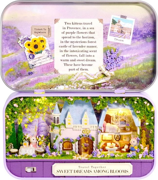 Habarri Miniaturowy domek - Słodkie sny