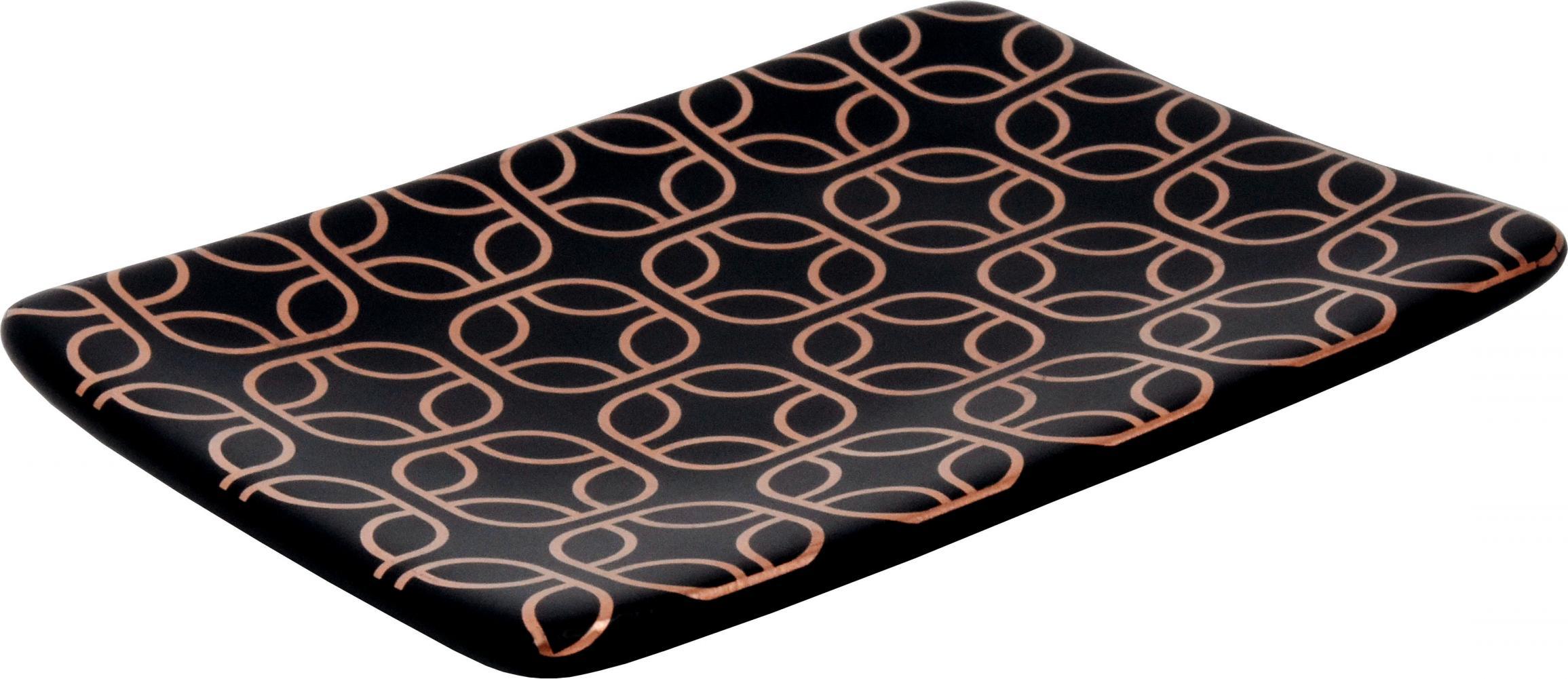 Bisk MYDELNICZKA GLOSSY CZARNY/ZŁOTY BISK