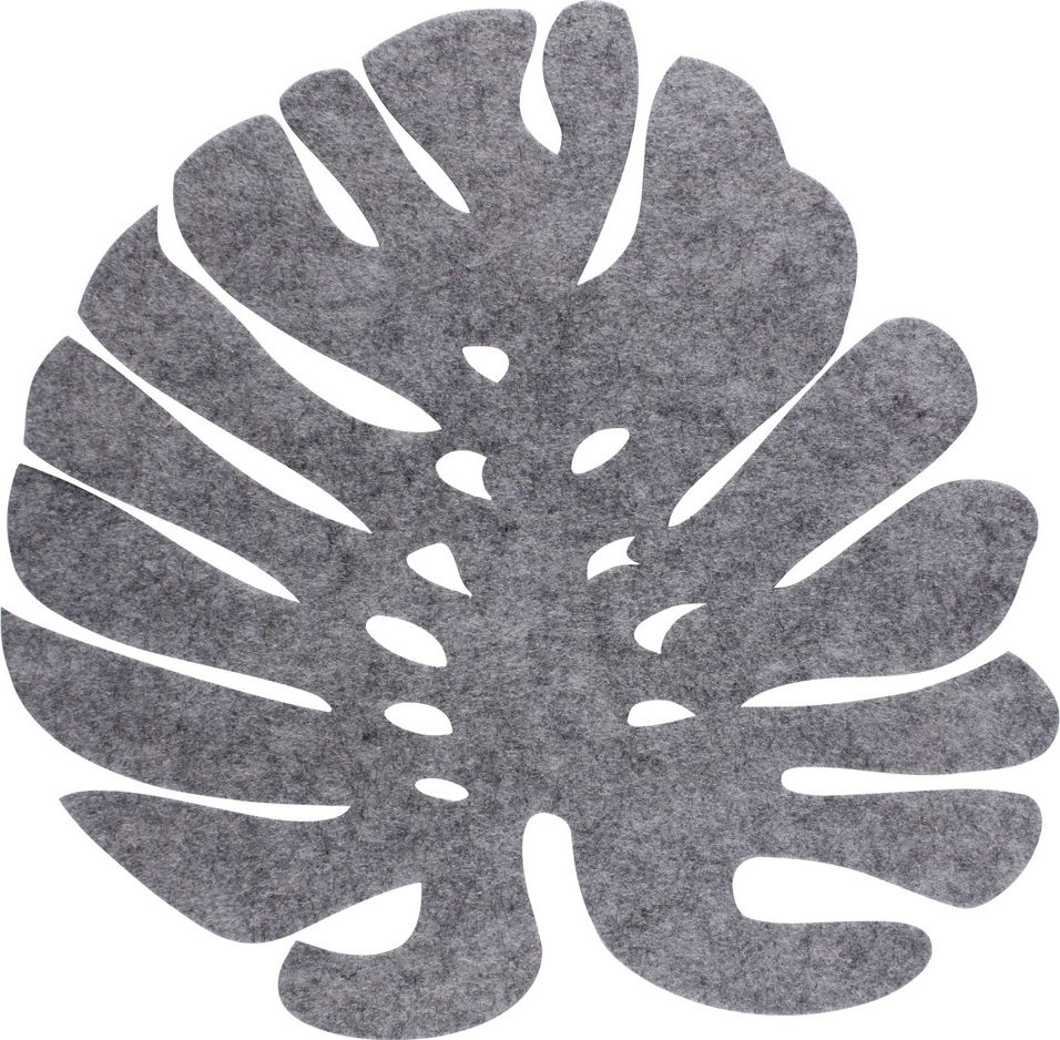 Selsey SELSEY Podkładka pod talerz Blaugrau 38x38 cm szara