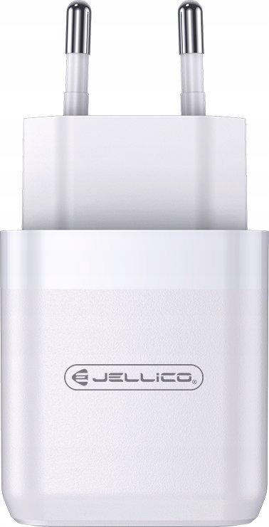 Ładowarka Jellico JELLICO ładowarka sieciowa A77 22,5W 1xUSB QC3.0 + kabel Micro USB Biały