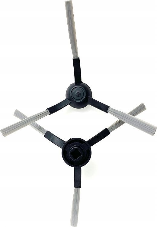 2 Szczotka Szczoteczka Boczna Czyszcząca Do Xiaomi Mijia Stytj02ym Viomi V2 / Czarny