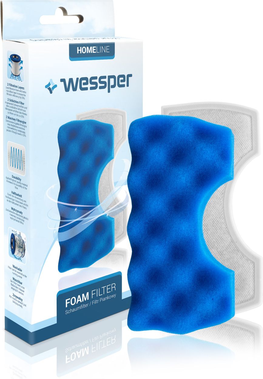 Wessper filtr do Samsung SC4555 SC4750 SC4790 i innych