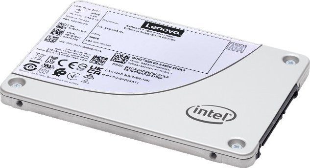 Dysk serwerowy Lenovo 480GB 2.5'' SATA III (6 Gb/s) (4XB7A17125)