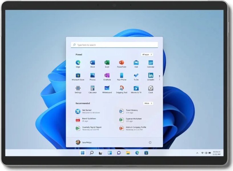 Laptop Microsoft Surface Pro 8 i5-1135G7 / 8 GB / 128 GB / W11 (8PN-00006)
