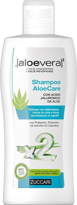 Zuccari Szampon aloesowy - 200 ml