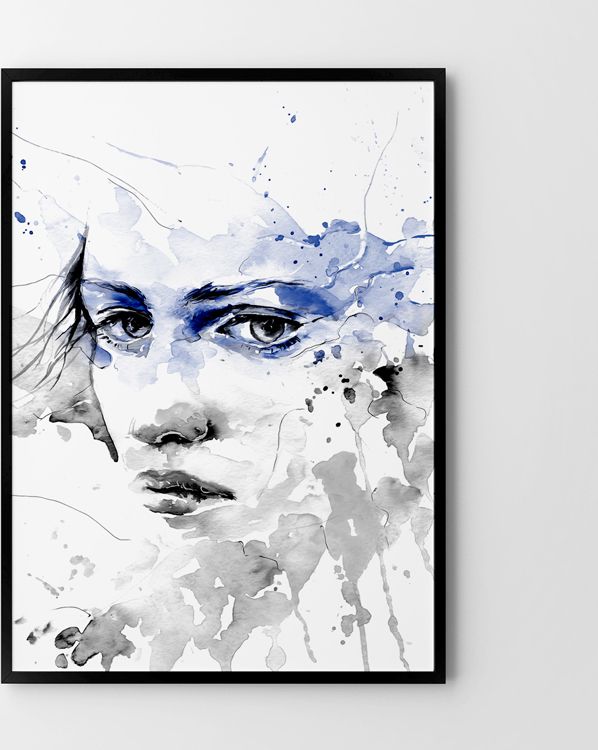 Hog Studio Plakat Kobieta (40x50cm)