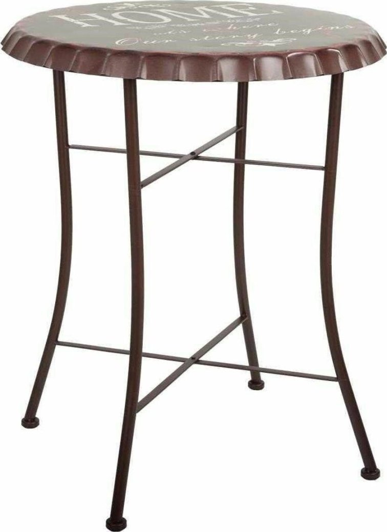 Alexandra House Living Stolik Alexandra House Living Czarny 60 x 71 x 60 cm