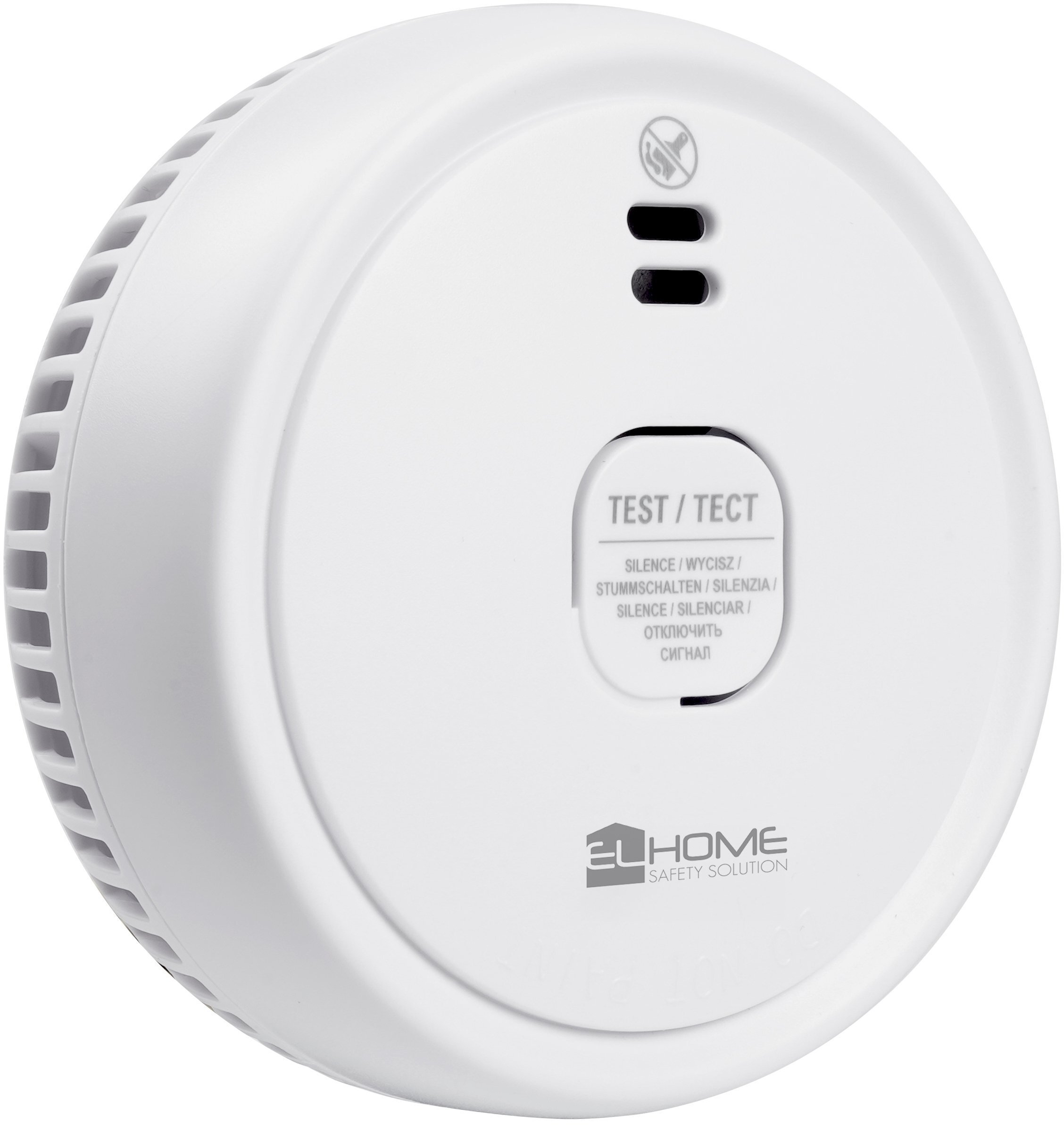 Czujnik dymu EL HOME SD-88A2 - bateryjny 9V DC, czujnik fotooptyczny, żywotność sensora 10 lat