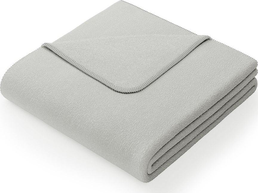 AmeliaHome KOC BAWEŁNIANY VIRKKUU L.GR+L.GR L.GR 150X200