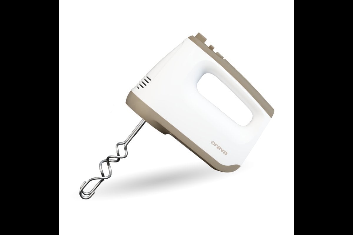Orava ruční šlehač 400W, 6 rychlosti a funkce TURBO, 2 funkce: šlehání, míchání