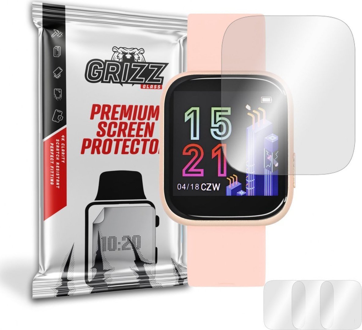 GrizzGlass Folia hydrożelowa Grizz Garett Women Eva