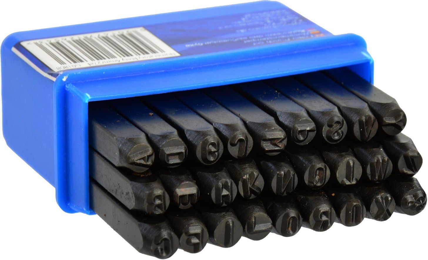 Geko Numeratory litery 4mm/27el. (50)