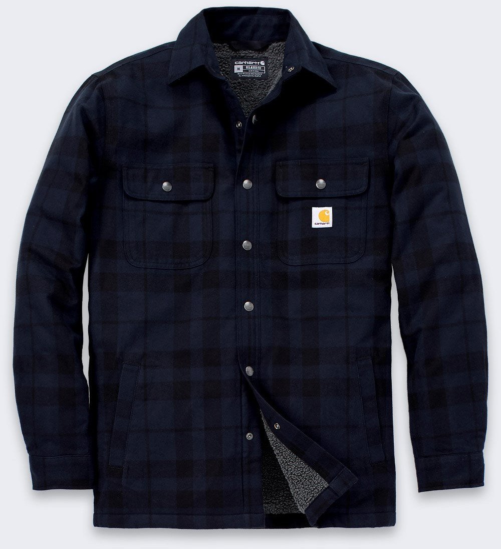 Koszula Wierzchnia Carhartt Heavyweight Flannel Sh