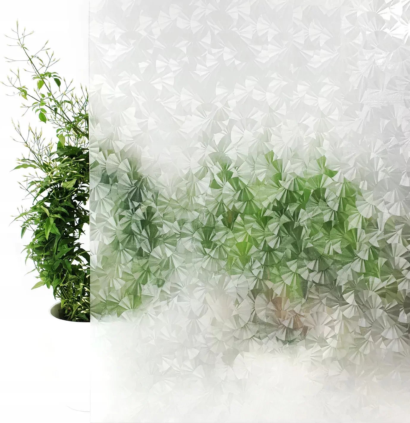 D-c-Fix Samoprzylepna Okienna Folia Ochronna Lód Na Meble Okna Szybę 45x490