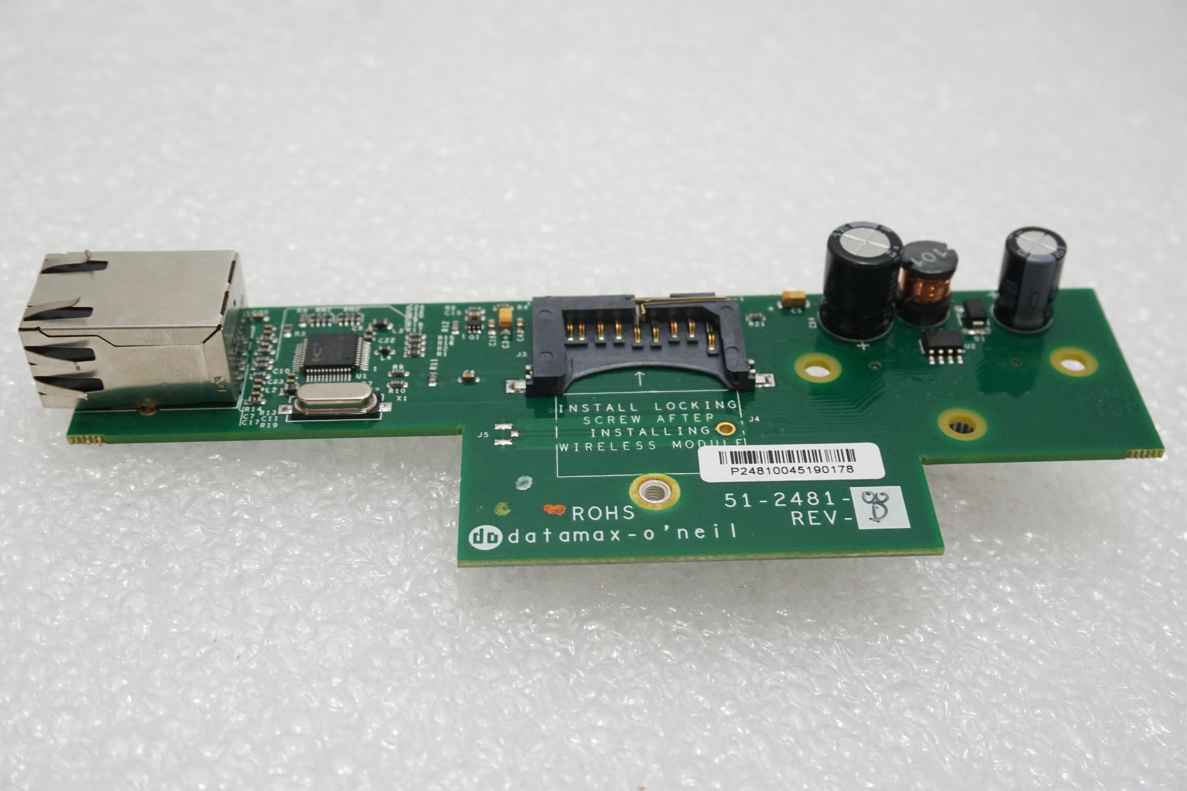 Karta sieciowa Datamax-Oneil OPT78-2887-01 [outlet]