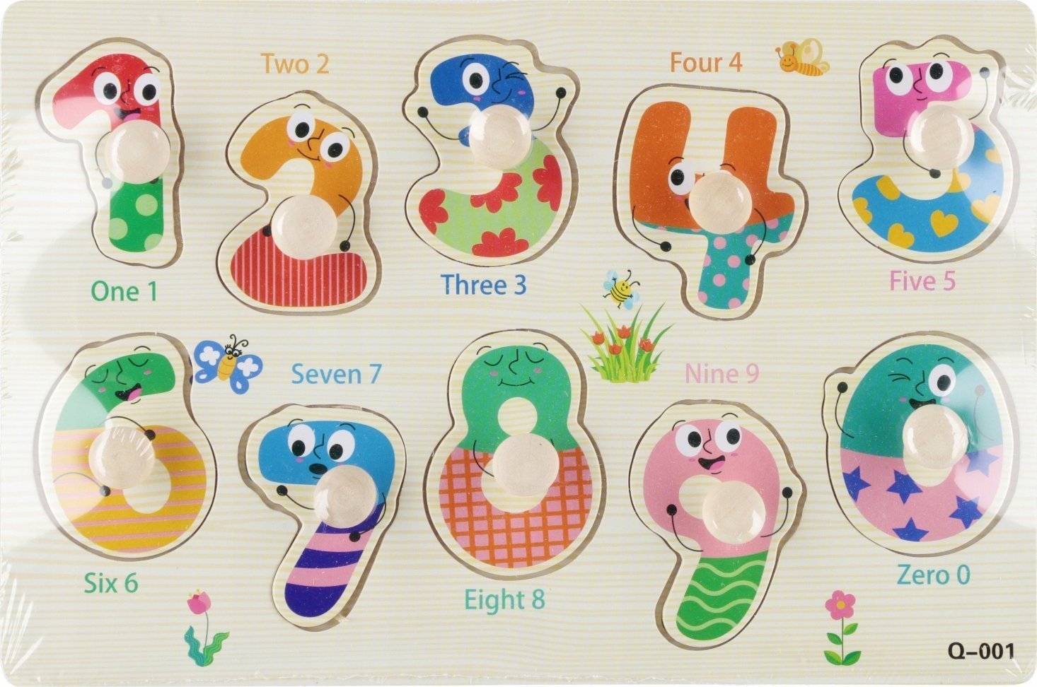 Mega Creative UKLADANKA DREW CYFERKI 23X15X1 MC FOLIA 200