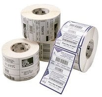 Tag, Polyolefin, 25x229mm; Thermal Transfer, 8000T Extra Tuff 180 Tag, 76mm Core