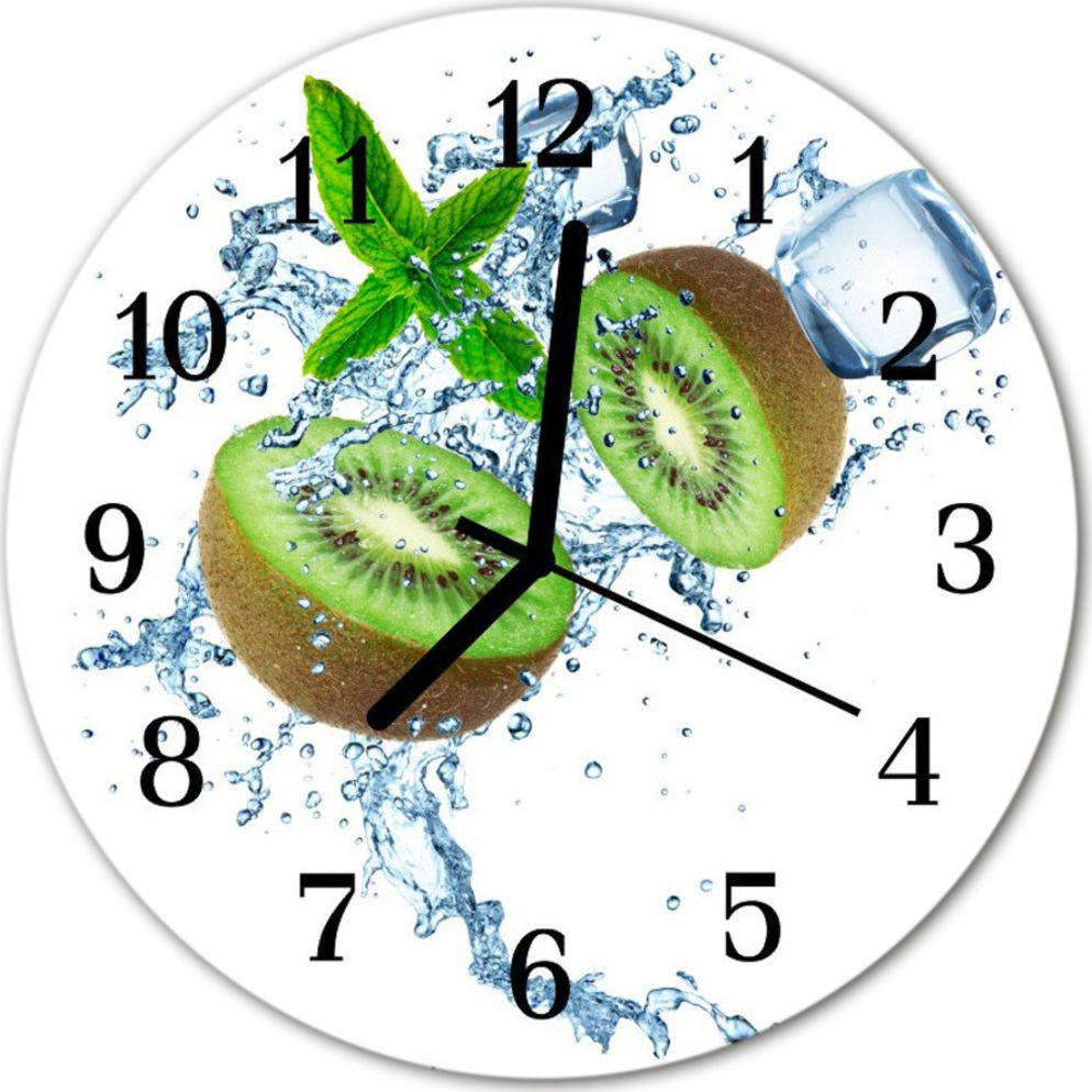 Tulup Zegar ścienny okrągły Kiwifi30 cm - 147072098
