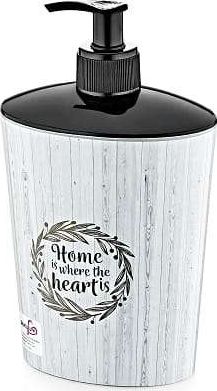 Dozownik do mydła Ozer łazienkowy Home biały (SZC000304)