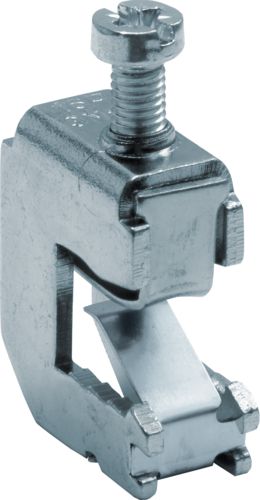 Hager Zacisk do szyn zbiorczych 1,5-16mm2 dla szyn Cu 2040x10mm (K96B)