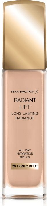MAX FACTOR Podkład radiant lift 79 honey beige
