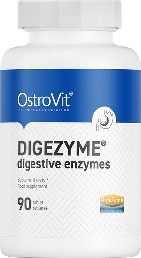 OstroVit OstroVit Digezyme Enzymy trawienne - 90 tabletek