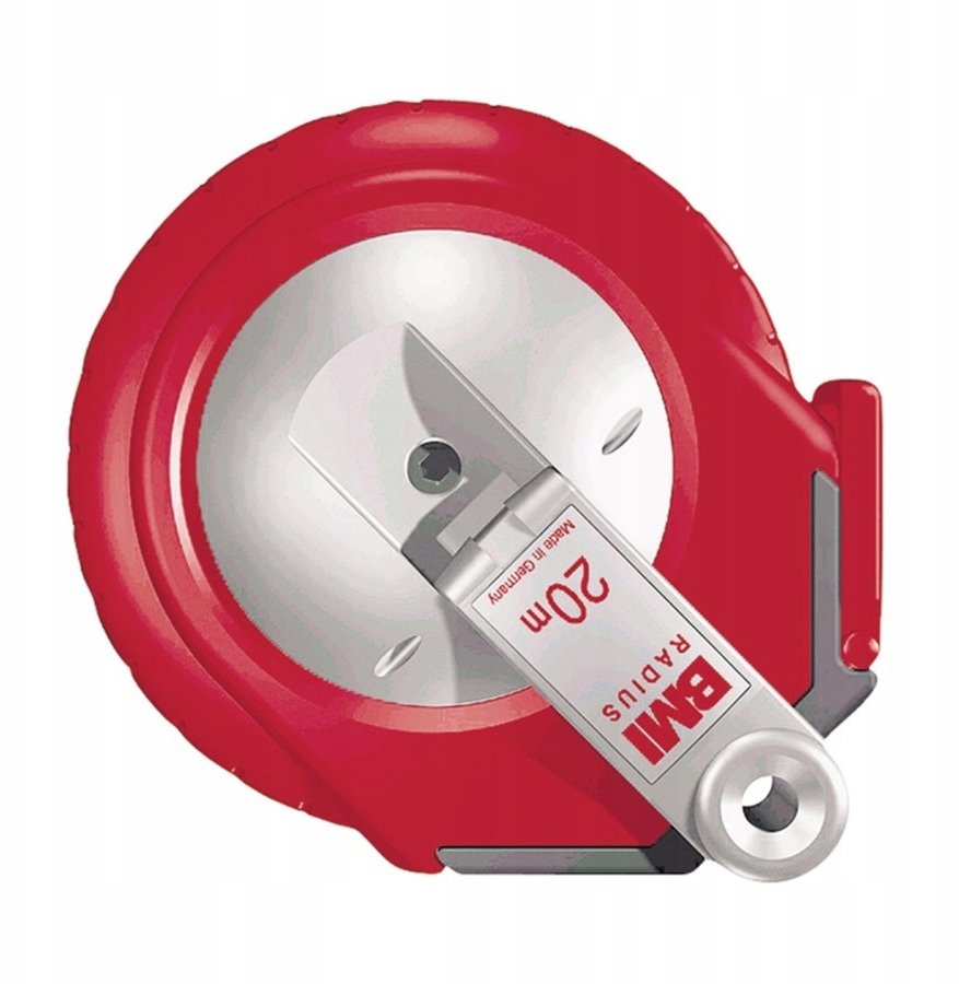 BMI Taśma miernicza z włókna szklanego 520 RADIUS - 20m x 13 mm