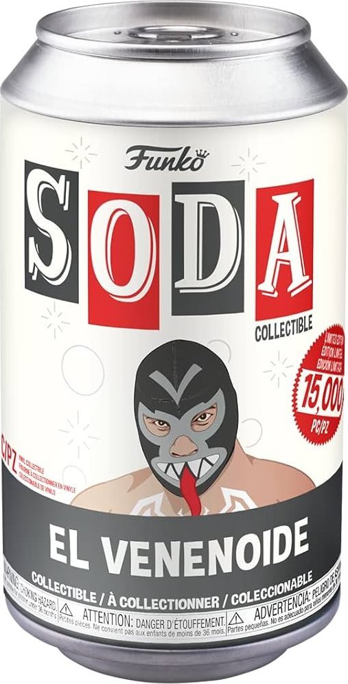 Funko Soda Luchadores El Venenoide puszka