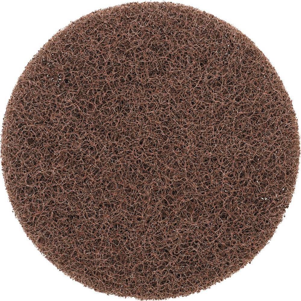 VSM Ściernica tarczowa na rzep, z włókniny, korund 115mm K180 VSM